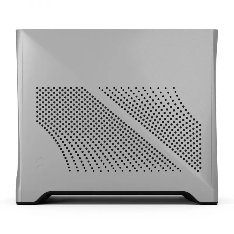 Fractal Design Era 2 Mini Tower sidabrinis