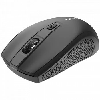 Belaidė pelė CANYON MW-7, 2.4 GHz, 6 mygtukai, DPI 800/1200/1600, su 1 AA baterija, juoda
