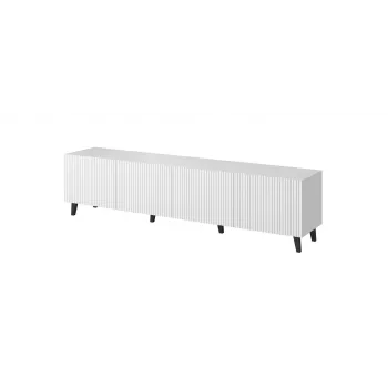 Cama RTV spintelė PAFOS 200x42x52 baltas matinis