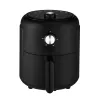 Karšto oro gruzdintuvė ESPERANZA EKA001, 2,6 L, 1000 W, 7 programų, juoda, kompaktiška stalviršinė