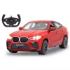 Radijo bangomis valdomas automobilis Jamara BMW X6 M elektrinis 1:14 masteliu