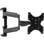 TV laikiklis sieninis S/CONN 89745 139,7 cm (55 col.) juodas