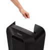Smulkintuvas Fellowes Powershred LX41, dalelių pjovimas, juodas