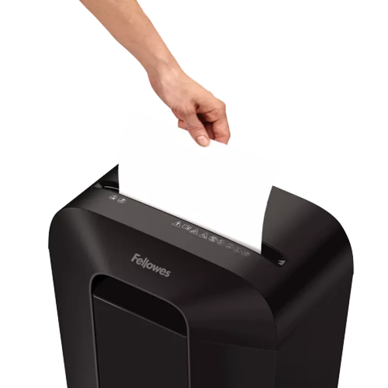 Smulkintuvas Fellowes Powershred LX41, dalelių pjovimas, juodas