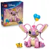 LEGO Disney kolekcinis mini modelis Andzia Angel 43257 – 784 detalės, 250 mm aukštis, nuo 9 metų