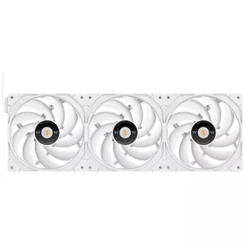 Thermaltake TOUGHFAN EX14 Pro 140 mm baltas 3 vnt. komplektas