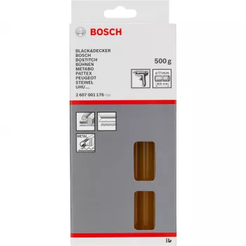 Karšto lydalo klijų lazdelės Bosch 2607001176