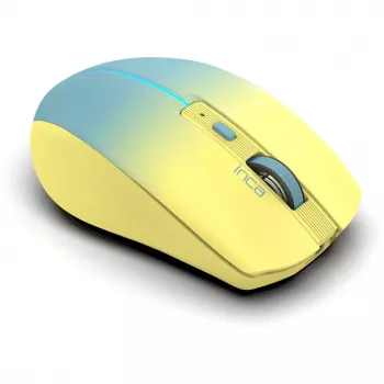 Cian Technology GmbH INCA Mouse IWM-511RS belaidė RGB pelė geltona