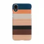 Dėklas iPhone XR iš medžio ir polikarbonato, baltas, apsauginis kietas apvalkalas