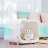 PETKIT AirSalon Max Pro išmanus plaukų džiovintuvas katėms, baltas, modelis PD10 Max