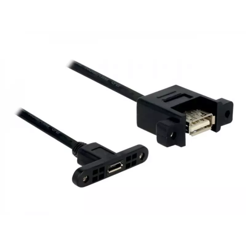 USB laidas Micro-USB B USB A DeLOCK 85109 0,25 m