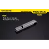 Švilpukas lauko EMERGENCY/120DB NWS10 Nitecore