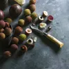 Kišeninis sulankstomas peilis Opinel No. 08 su alyvmedžio rankena, nerūdijančio plieno geležte, modelis 002020
