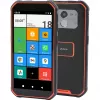 Išmanusis telefonas Olympia TREK 5.5 colio 3 GB 32 GB Juodai Oranžinis