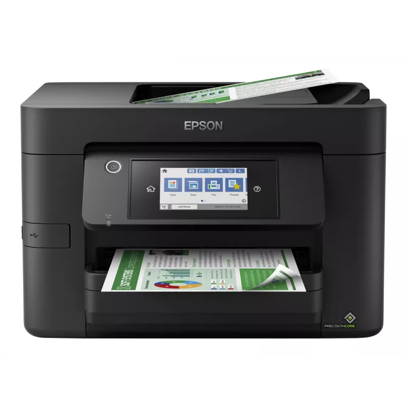 Daugiafunkcis spausdintuvas Epson WorkForce Pro WF-4825DWF rašalinis A4 4800x2400 DPI 25 ppm Wi-Fi