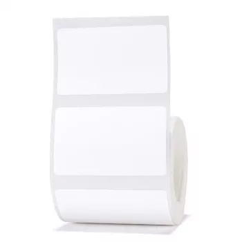 Etikečių ritinėlis NIIMBOT 008-7002102 50 x 30 mm 230 etikečių – popierinės terminės stačiakampės nuolatiniai klijai