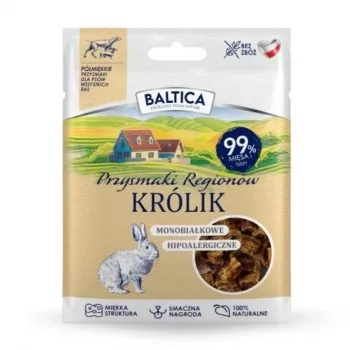 BALTICA regional treats Monoprotein Rabbit šunų skanėstas 30g