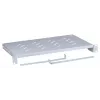 Rack lentyna LANBERG AK-1004-S — 1U 19 colių pilka