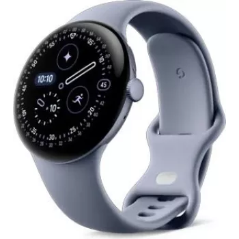 Google Pixel Watch 4 - 45 mm - satino mėnulio akmens spalvos aliuminis