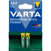VARTA R2U įkraunama baterija AAA (Micro) 800mAh 1,2V / 2 vnt. (56703 101 402)