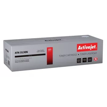 Kasetė ActiveJet ATK-3130N, pakaitalas Kyocera TK-3130, juoda, 1 vnt., lazerinė