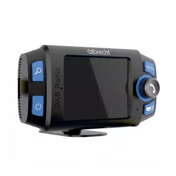 Albrecht DR 55 Mini DAB+ imtuvas su Bluetooth muzikos srautu ir laisvų rankų funkcija (27155)
