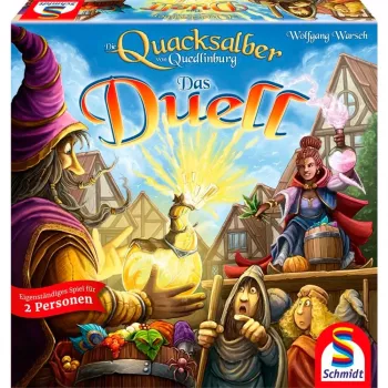 The Quacks of Quedlinburg - Das Duell, Stalo žaidimas