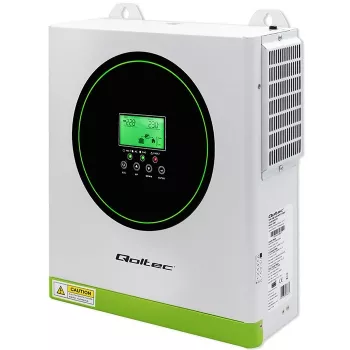 Qoltec hibridinis saulės inverteris nepriklausomam tinklui 1500W