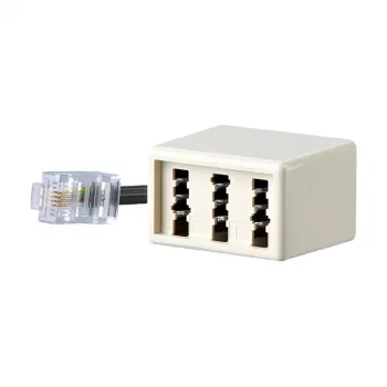 METZ CONNECT BTR - Telefonų adapteris - RJ-45 (kištukas) - TAE-NFN (lizdas) - 10 cm (130450440101-E)