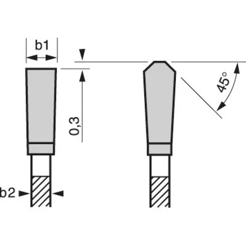 Bosch daugiamedžiaginis pjūklo diskas, 19 cm, 3 cm, 1,8 mm, 2,4 mm, HLTCG