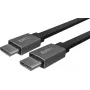 USB-C laidas Emtec T700C2 1,2 m juodas