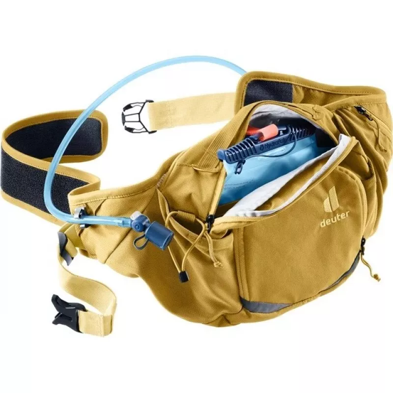 DEUTER Pulse Pro 5L Sand – lengvas juosmens krepšys, 5 litrai