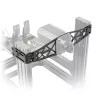 Tvirtinimo laikiklis Asetek SimSports Steel Black 135x535x168mm