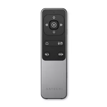 Satechi R2 belaidis medijos nuotolinio valdymo pultas Bluetooth Stardust