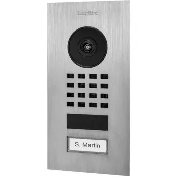 Vaizdo domofono sistema DoorBird D1101V nerūdijantis plienas 1080p IR