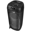 Nešiojamas garsiakalbis SVEN PS-1050, juodas (200W, TWS, Bluetooth, FM, USB, microSD, LED ekranas, 7200mAh)