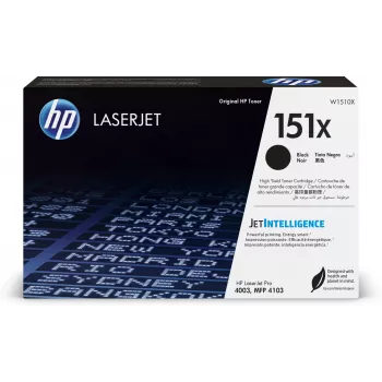 HP W1510X Originalus juodas kasetė spausdintuvui