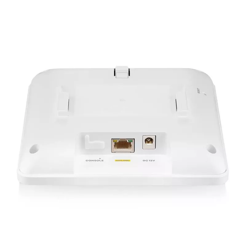Zyxel NWA90BE PRO belaidis prieigos taškas WiFi 7, 5764 Mbit/s, baltas, PoE