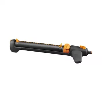 Fiskars 1027028 svyruojantis vandens purkštuvas Juoda, Oranžinė
