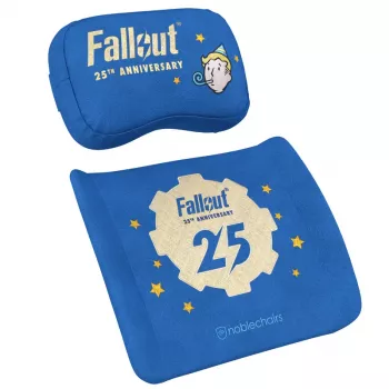 Pagalvė kaklui ir juosmeniui noblechairs Fallout 25th Anniversary Edition Mėlyna 2 vnt