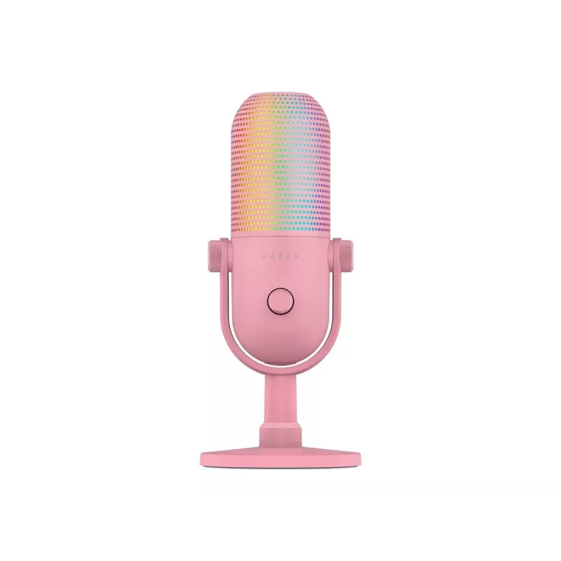 Razer Seiren V3 Chroma Pink PC mikrofonas