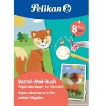 Pelikan 101547 – PDF šablonas suaugusiems ir vaikams – rankdarbiai ir pomėgiai – 1 puslapis – vokiškai
