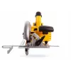 DeWALT DCS570P2-QW nešiojamasis diskinis pjūklas 18,4 cm sidabrinis, geltonas 5500 aps./min.