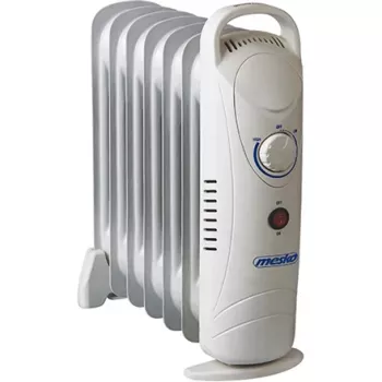 Mesko MS7804 alyvinis elektrinis šildytuvas 700 W baltas