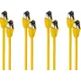 Tinklo kabelis ShiverPeaks BS08-41052-4 5m Cat8.1 F/FTP Geltonas