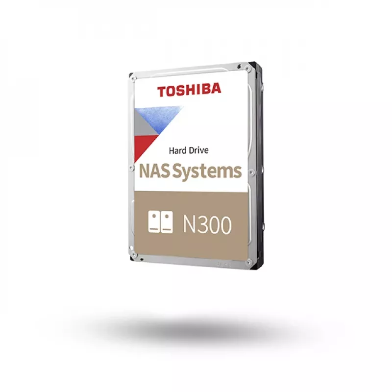 Kietasis diskas Toshiba N300 8 TB 3,5 colio Serial ATA III