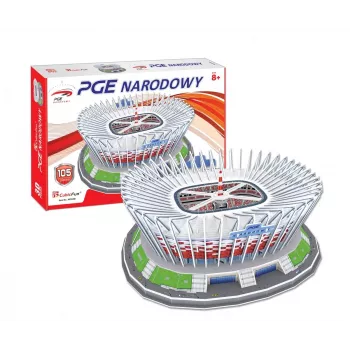 Cubicfun 3D Dėlionė PGE Nacionalinis Stadionas (306-20249)