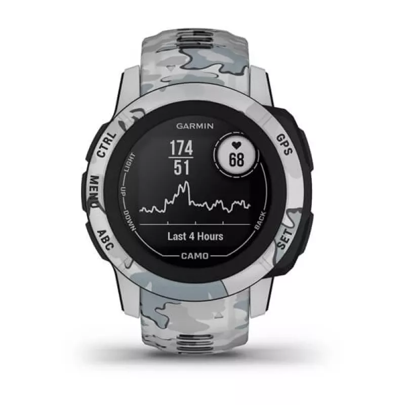 Garmin Instinct 2S Camo Edition 010-02563-03 išmanusis laikrodis, 40 mm, Mist Camo spalvos