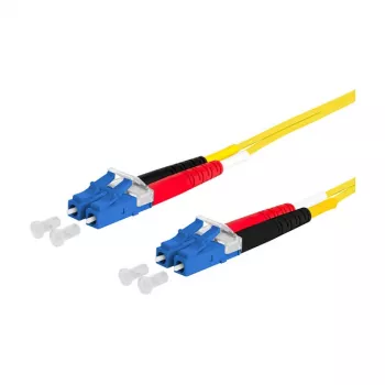 METZ CONNECT OpDAT jungiamasis laidas LC-D/LC-D OS2 1,5 m - pilnas dupleksas