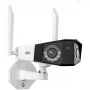 Reolink Duo Series W730 – 4K lauko Wi-Fi kamera, dvigubas objektyvas, 180° panoraminis vaizdas, asmens/transporto priemonės/gyvūno aptikimas